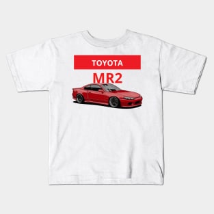 toyota mr2 Kids T-Shirt